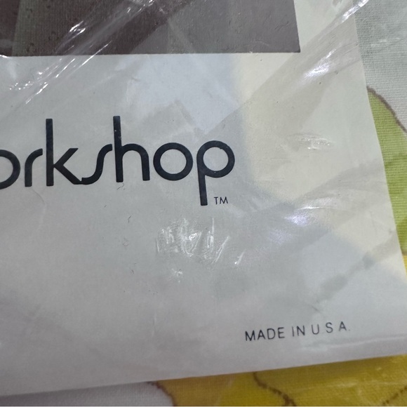 Vintage CHRISTIAN DIOR Wamsutta THE DIOR ROSE Single Twin Flat Sheet - Picture 4 of 7